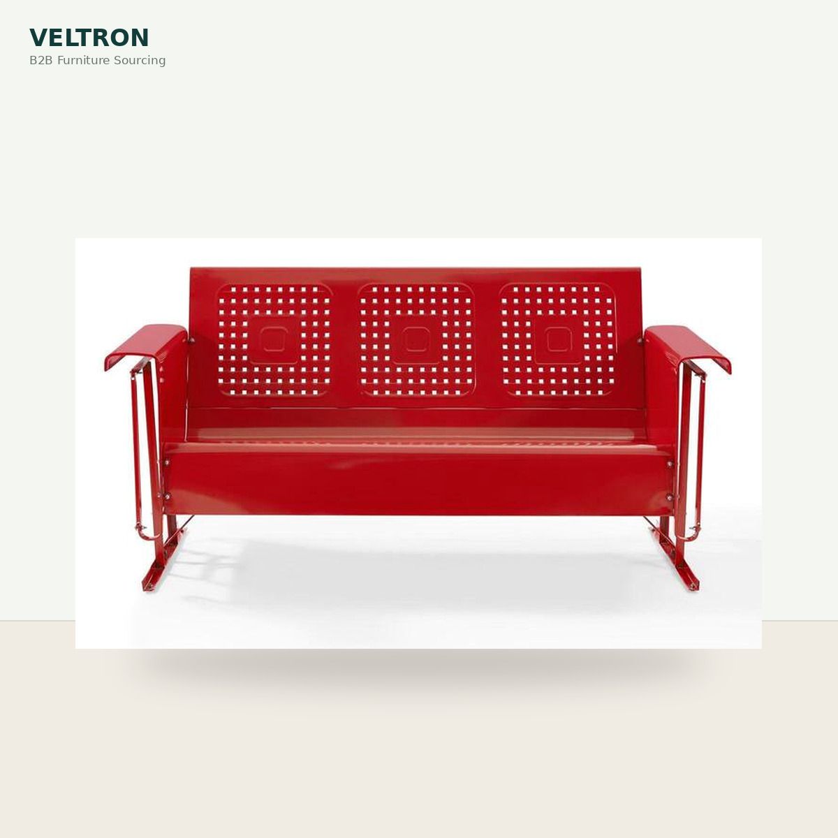 White Outdoor Sofa